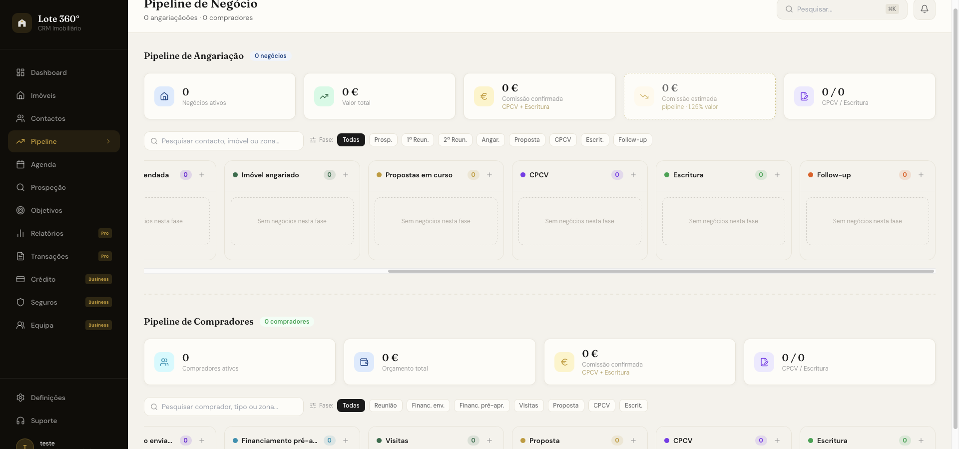 Lote 360° — captura 9 de 18